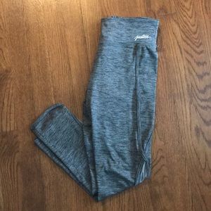Justice active leggings grey size 14/16 girls